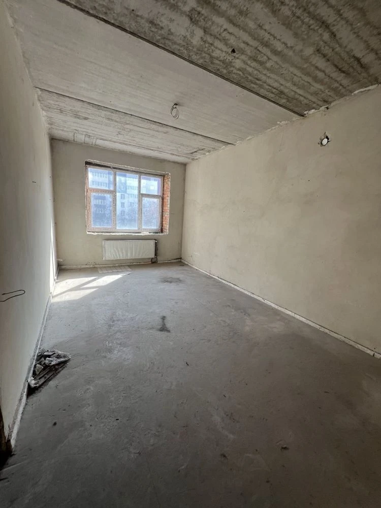 Центр міста, 1-кімнатна квартира 46 м², з гардеробною! ДЕРЖПРОГР