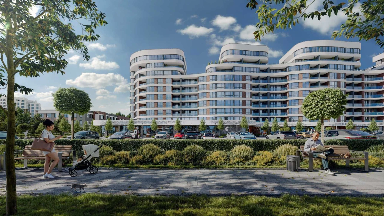 Buy apartment in new building under the Yeoselya program, Irpin near