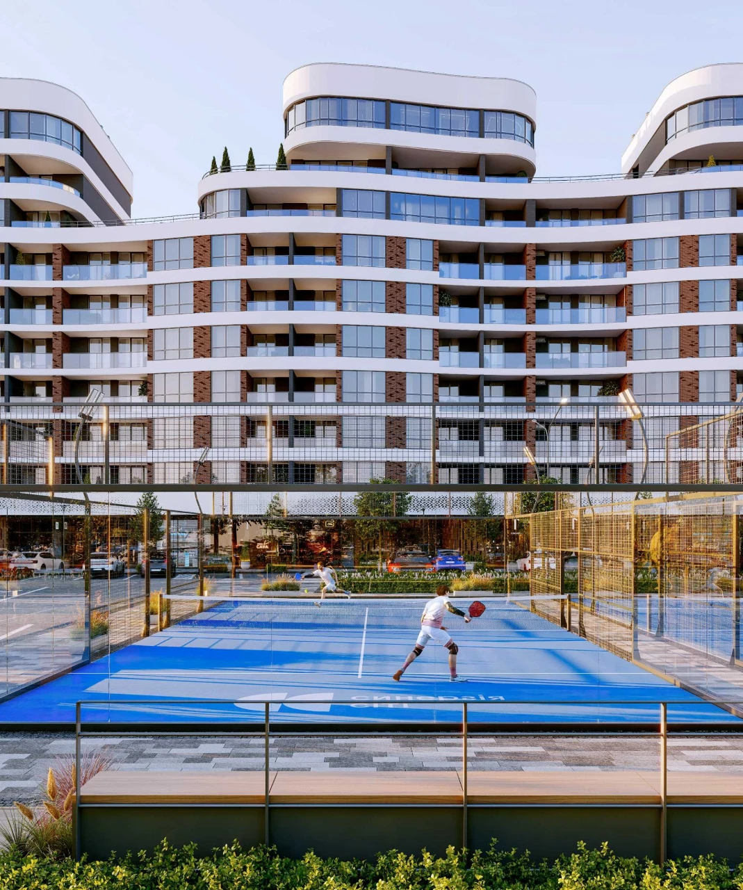 Buy apartment in new building under the Yeoselya program, Irpin near
