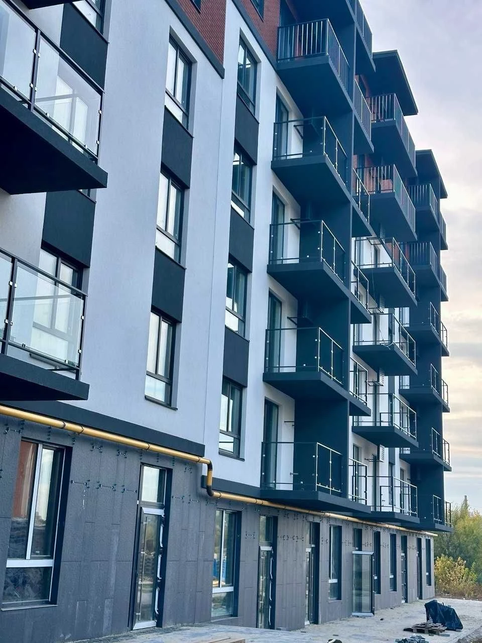 1-bedroom apartment 35 sq m in ЖК Бургундія 3, Irpin, Ukraine