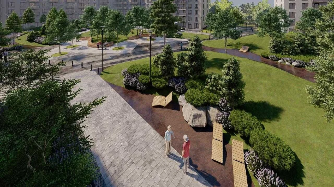 1-bedroom apartment 35 sq m in ЖК Бургундія 3, Irpin, Ukraine