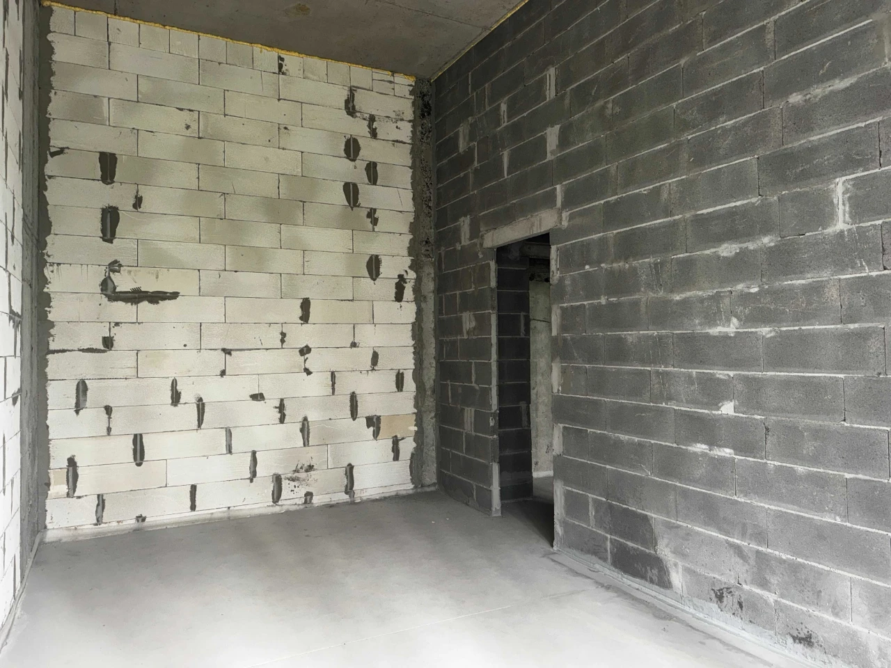 2-room apartment in the final building of the "Synergy City" residential complex