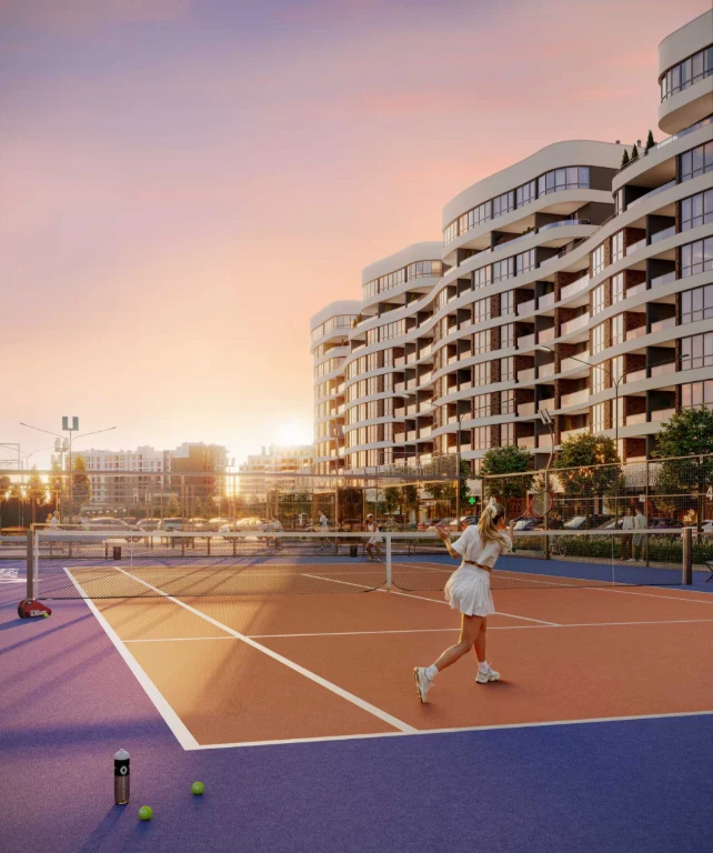 1-bedroom apartment on Koblyanskoho Street! "Synergy" Business Class Complex