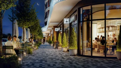1-bedroom apartment on Koblyanskoho Street! "Synergy" Business Class Complex