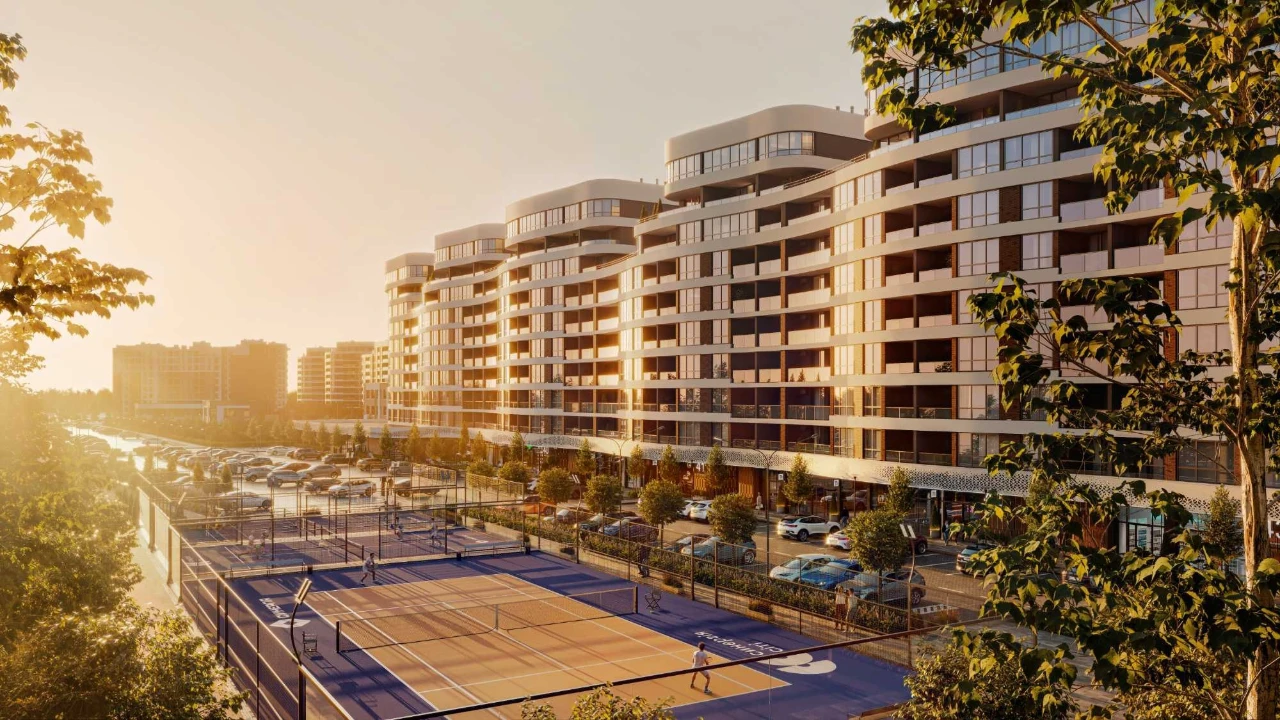 1-bedroom apartment on Koblyanskoho Street! "Synergy" Business Class Complex