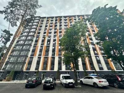2-room apartment 68 sq.m. with a view of the park in the center of Irpin, ЖК Фа