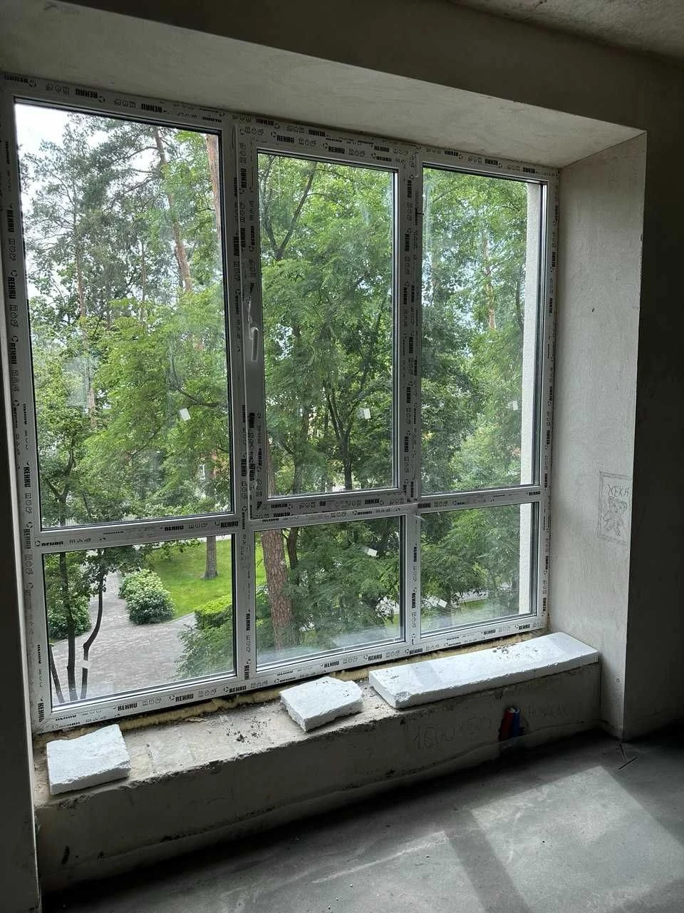 2-room apartment 68 sq.m. with a view of the park in the center of Irpin, ЖК Фа