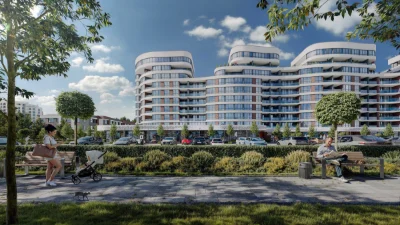 1 apartment in the suburbs of Irpin, 41200 UAH/m2. New building phase