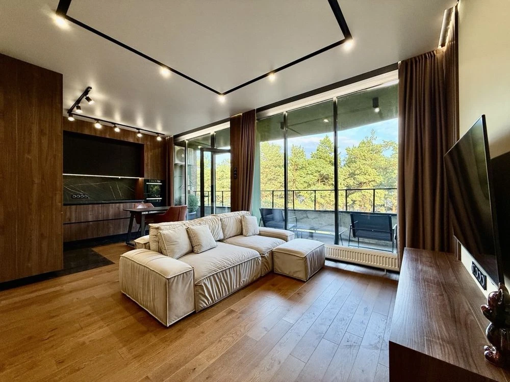 For sale, beautiful apartment with a view of the pine trees! 57 m2 GAS HEATING