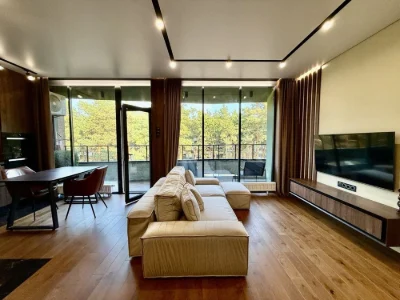 For sale, beautiful apartment with a view of the pine trees! 57 m2 GAS HEATING