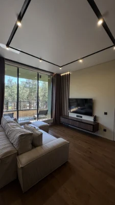 For sale, beautiful apartment with a view of the pine trees! 57 m2 GAS HEATING