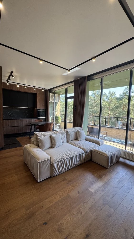 For sale, beautiful apartment with a view of the pine trees! 57 m2 GAS HEATING