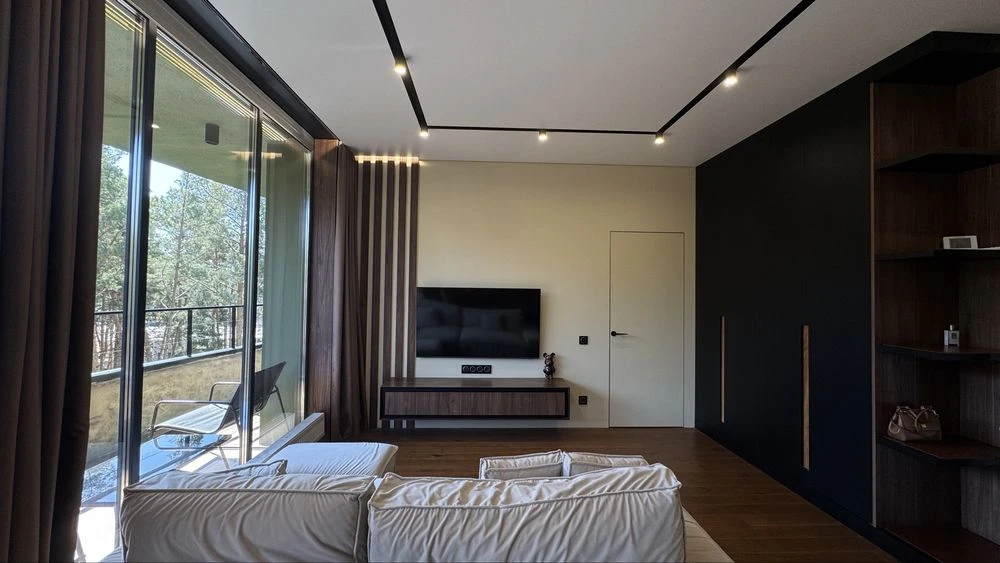 For sale, beautiful apartment with a view of the pine trees! 57 m2 GAS HEATING