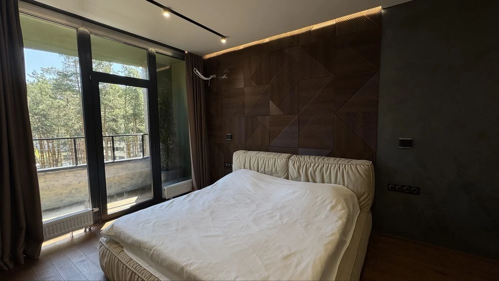 For sale, beautiful apartment with a view of the pine trees! 57 m2 GAS HEATING