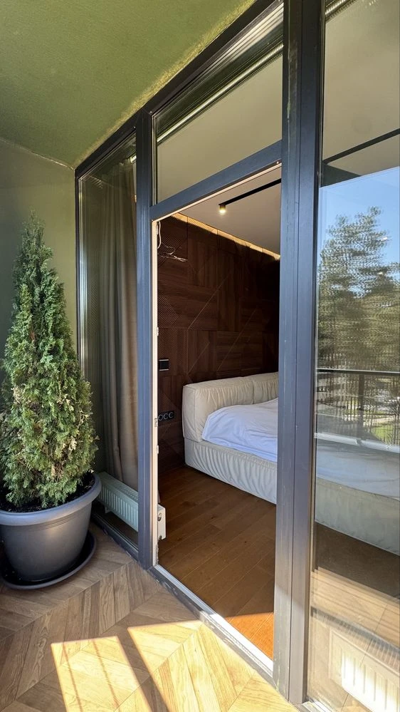 For sale, beautiful apartment with a view of the pine trees! 57 m2 GAS HEATING