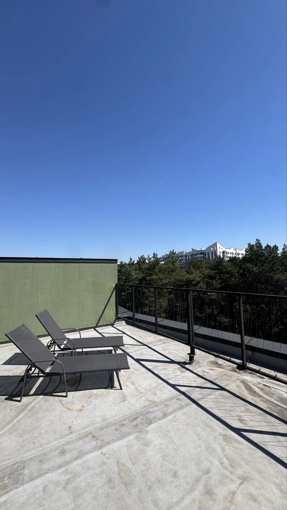 For sale, beautiful apartment with a view of the pine trees! 57 m2 GAS HEATING