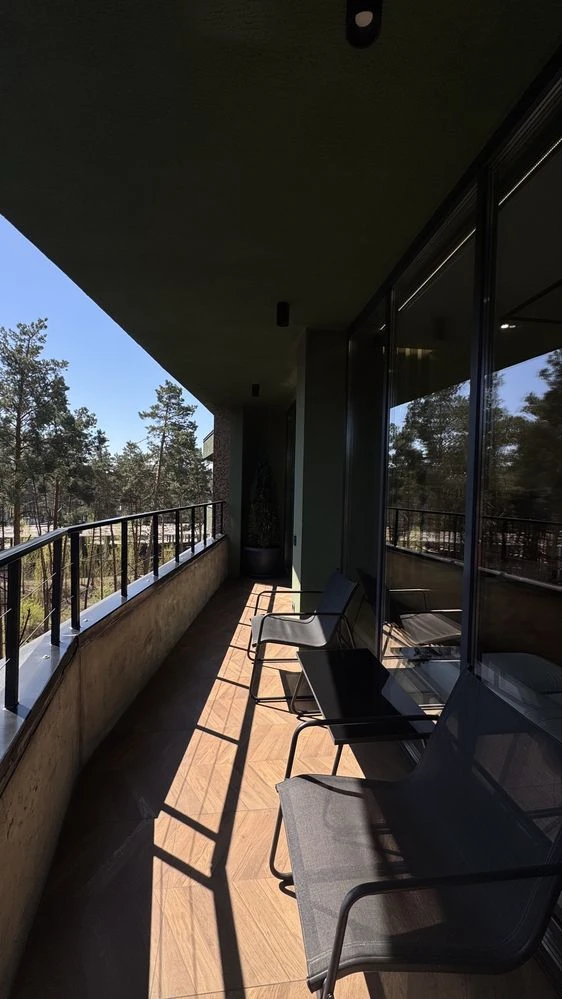 For sale, beautiful apartment with a view of the pine trees! 57 m2 GAS HEATING