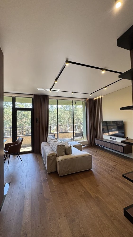 For sale, beautiful apartment with a view of the pine trees! 57 m2 GAS HEATING