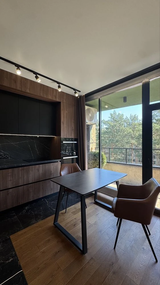 For sale, beautiful apartment with a view of the pine trees! 57 m2 GAS HEATING