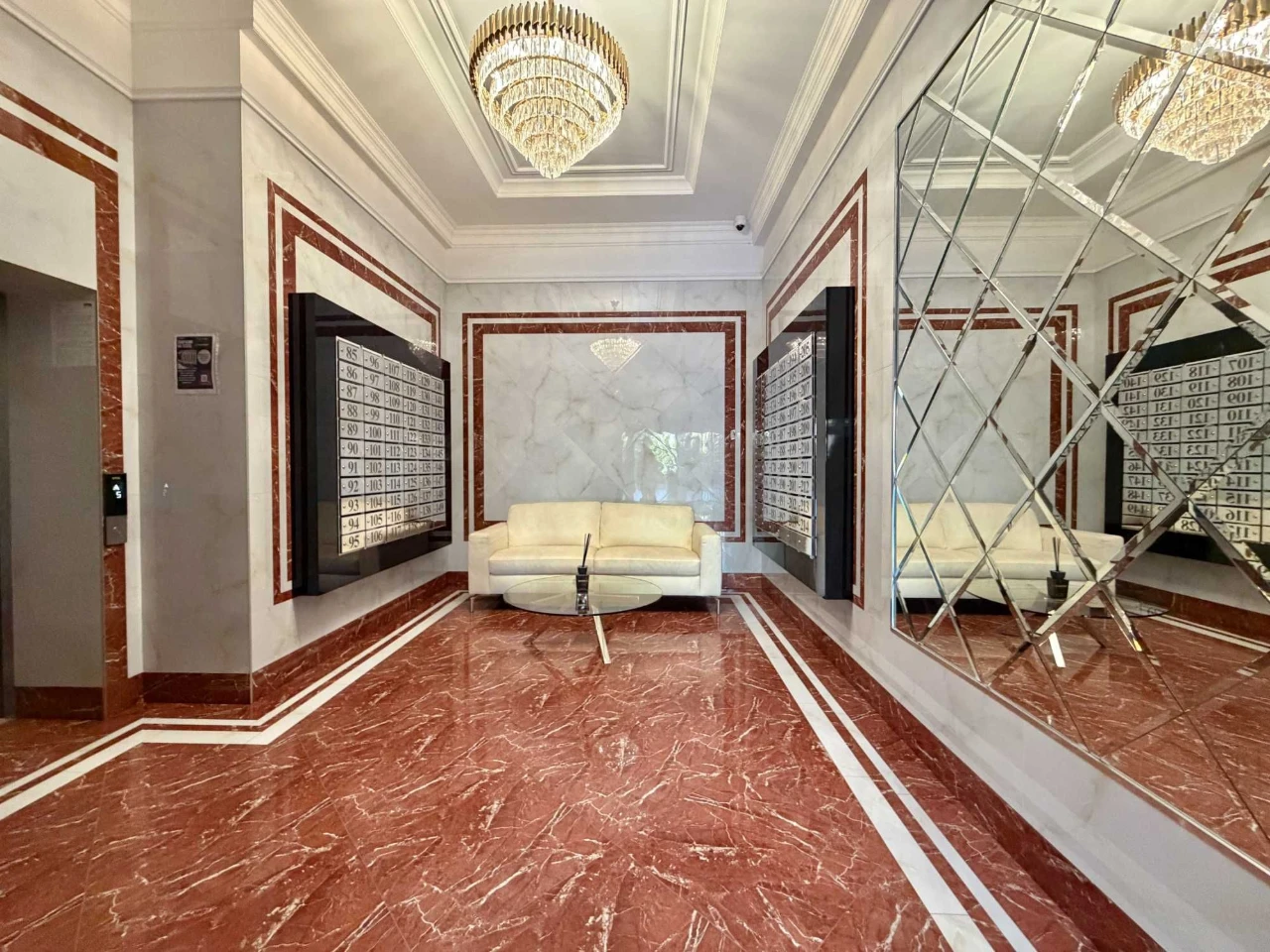 2-bedroom apartment for sale in the Central Premium residential complex