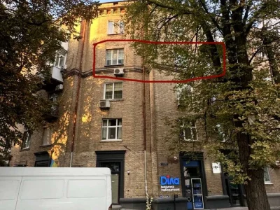 Apartment. Kyiv, Knyaziv Ostrozkyh St. (Moskovskaya)