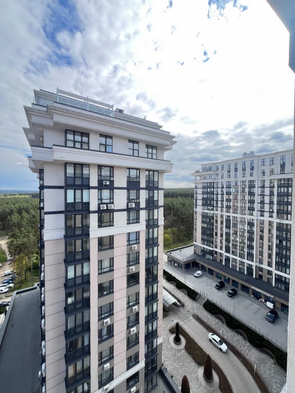 2-room apartment, 61 sq.m, under renovation! Central-2 residential complex