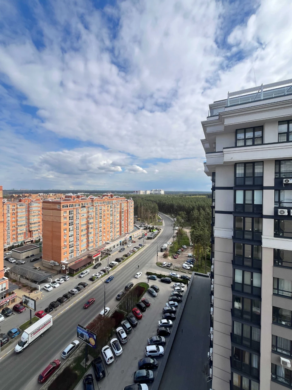 Двокімнатна квартира, 61 м2, під чистовий ремонт! ЖК "Централ"