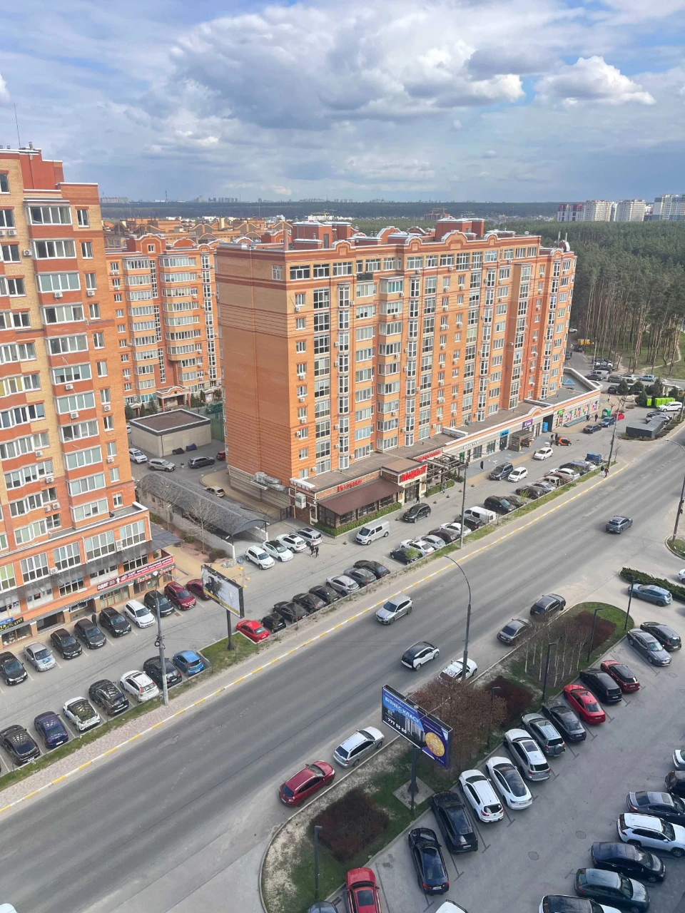 Двокімнатна квартира, 61 м2, під чистовий ремонт! ЖК "Централ"