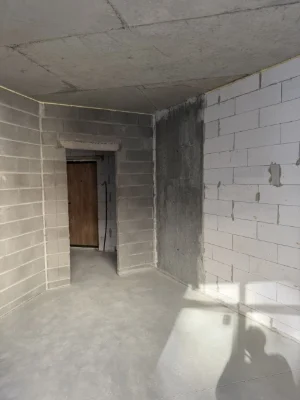 One-bedroom apartment in a completed building in the Synergy City residential complex!