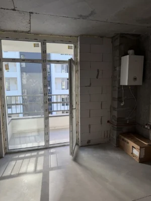 One-bedroom apartment in a completed building in the Synergy City residential complex!