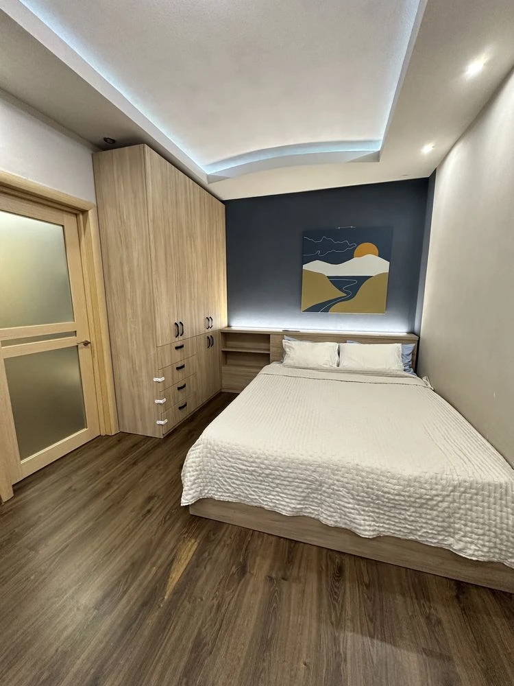 Apartment in Irpin with renovation. Gas. Certificate, voucher.