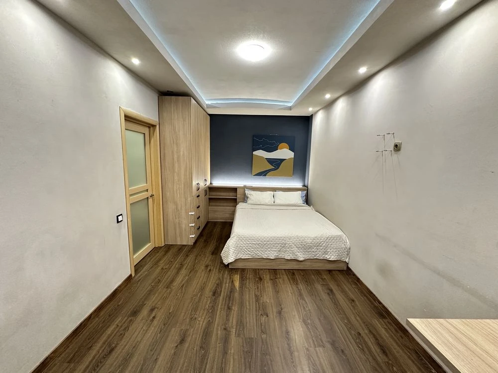 Apartment in Irpin with renovation. Gas. Certificate, voucher.