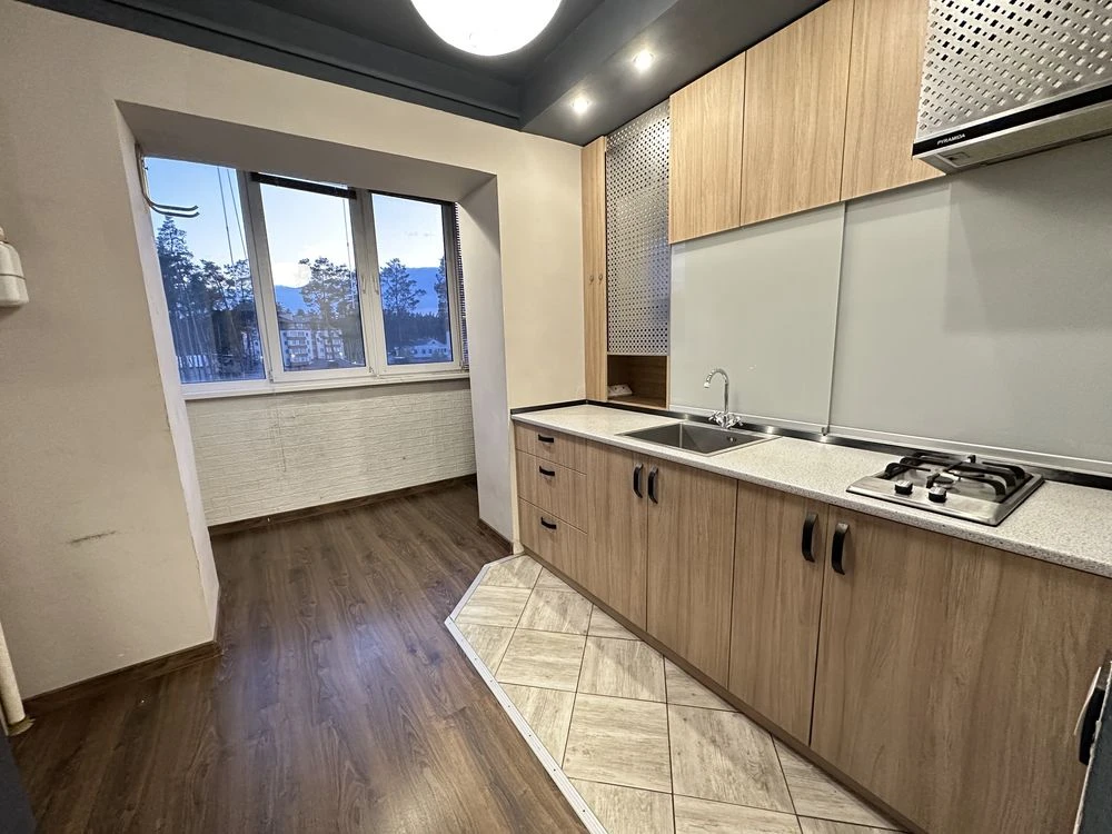 Apartment in Irpin with renovation. Gas. Certificate, voucher.