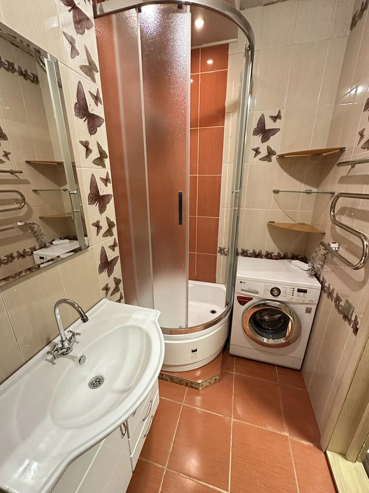 Apartment in Irpin with renovation. Gas. Certificate, voucher.