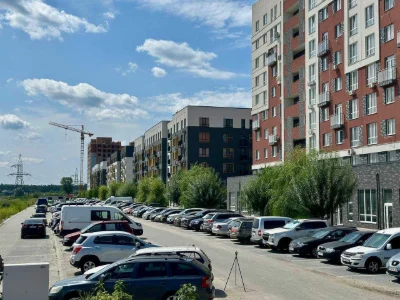 1-комнатная квартира 38,4 м2 в ЖК Молодість, г. Ирпень, рядом с набережностью