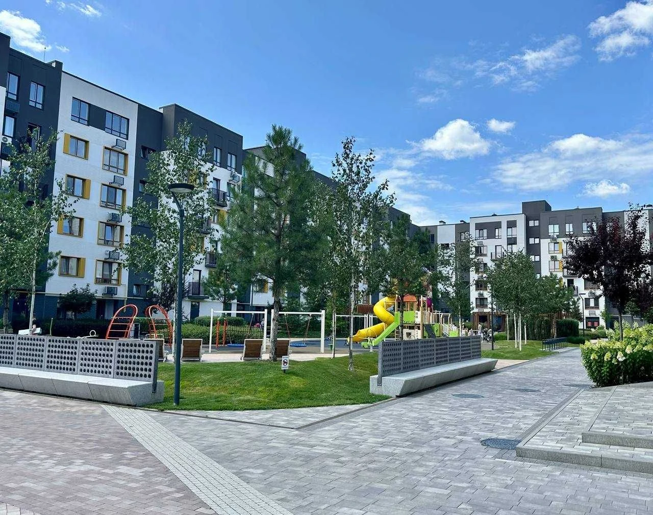 1-комнатная квартира 38,4 м2 в ЖК Молодість, г. Ирпень, рядом с набережностью