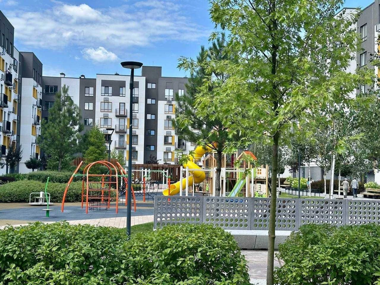 1-комнатная квартира 38,4 м2 в ЖК Молодість, г. Ирпень, рядом с набережностью