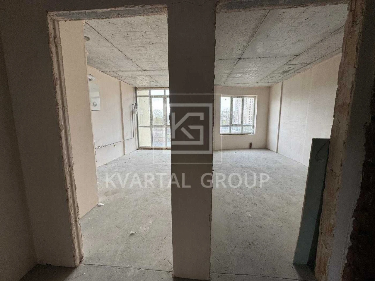 Two-bedroom apartment in the heart of Irpin