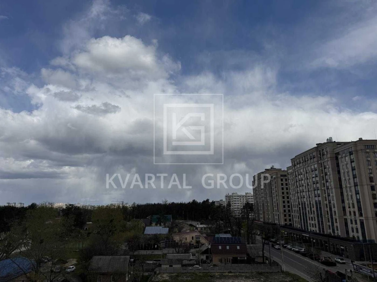 Two-bedroom apartment in the heart of Irpin