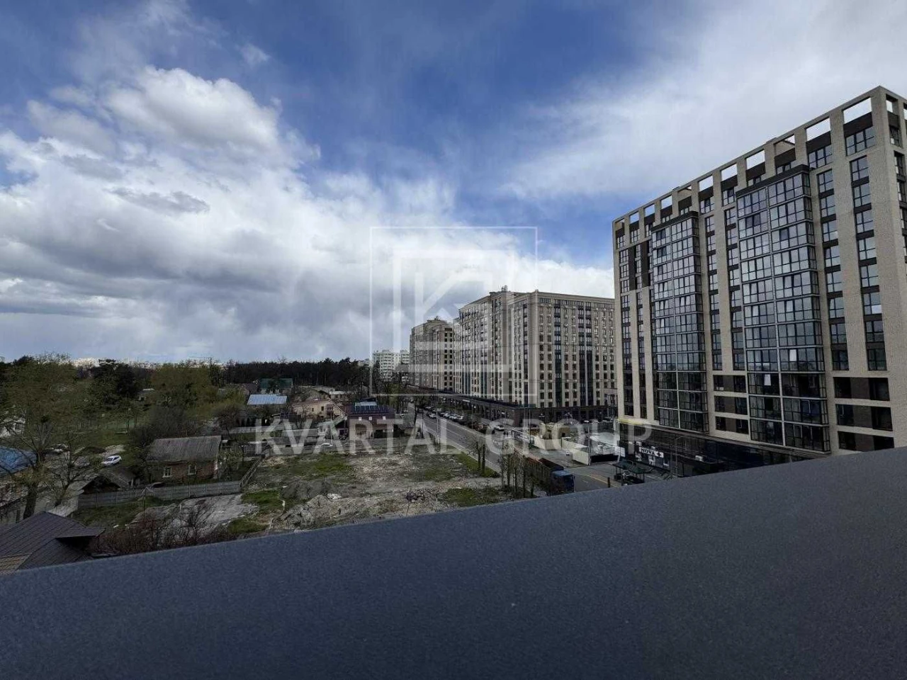 Two-bedroom apartment in the heart of Irpin