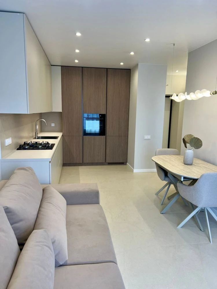 Однокімнатна SATIN apartment квартира біля Центрального парк