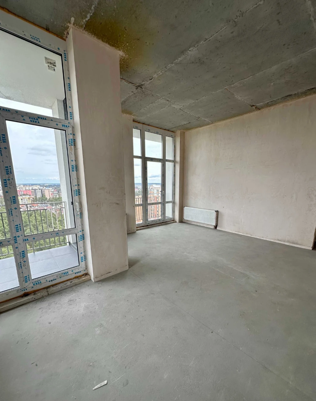 2-кімнатна квартира – 66 м², ЖК "Центральний-2", найкраща локація