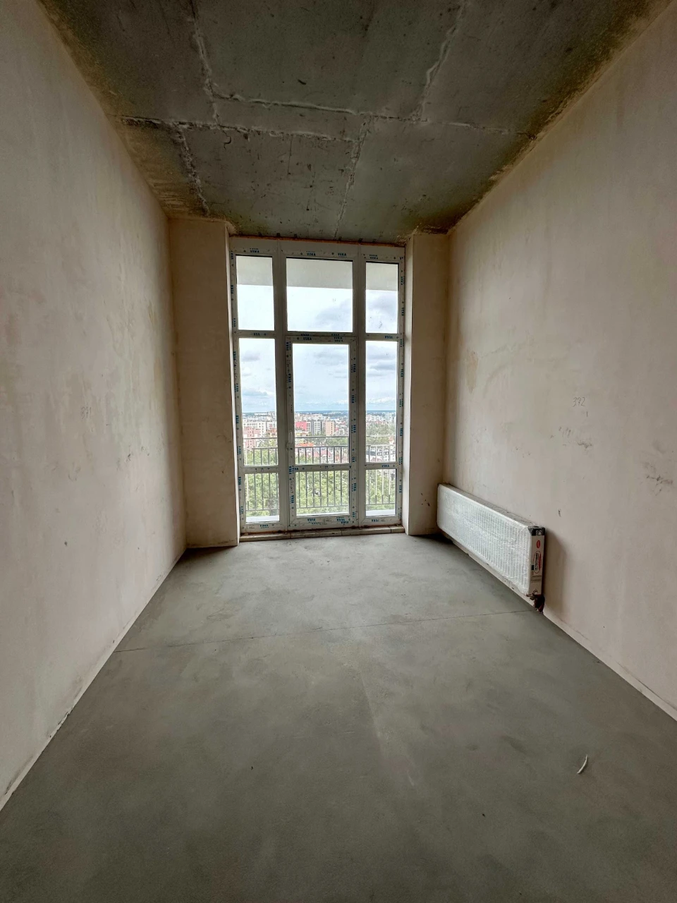 2-кімнатна квартира – 66 м², ЖК "Центральний-2", найкраща локація