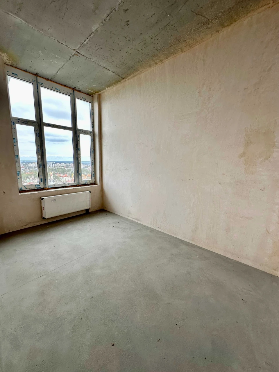 2-кімнатна квартира – 66 м², ЖК "Центральний-2", найкраща локація