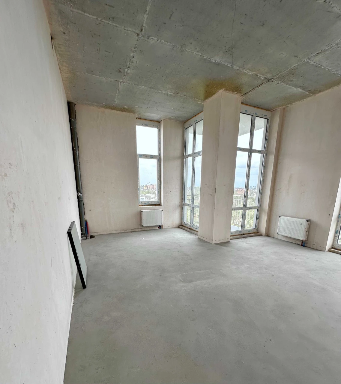 2-кімнатна квартира – 66 м², ЖК "Центральний-2", найкраща локація