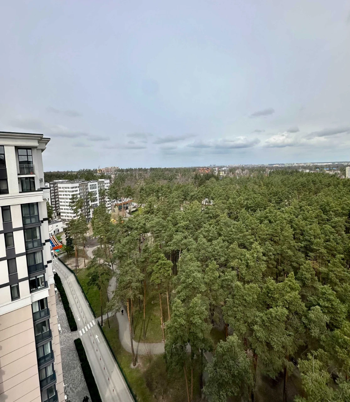 2-кімнатна квартира – 66 м², ЖК "Центральний-2", найкраща локація