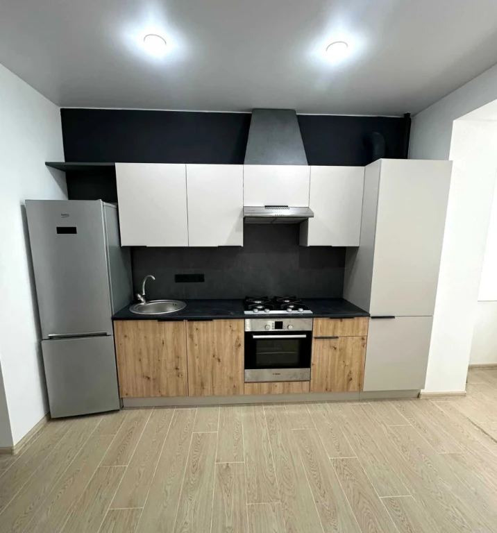 1-room apartment renovated with gas, ЖК Академквартал, 2% оформлено