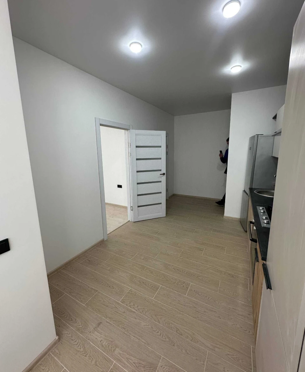 1-room apartment renovated with gas, ЖК Академквартал, 2% оформлено