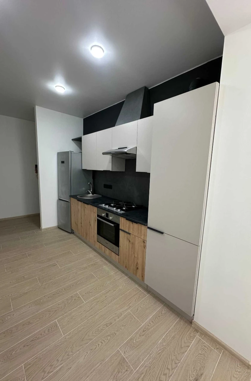 1-room apartment renovated with gas, ЖК Академквартал, 2% оформлено