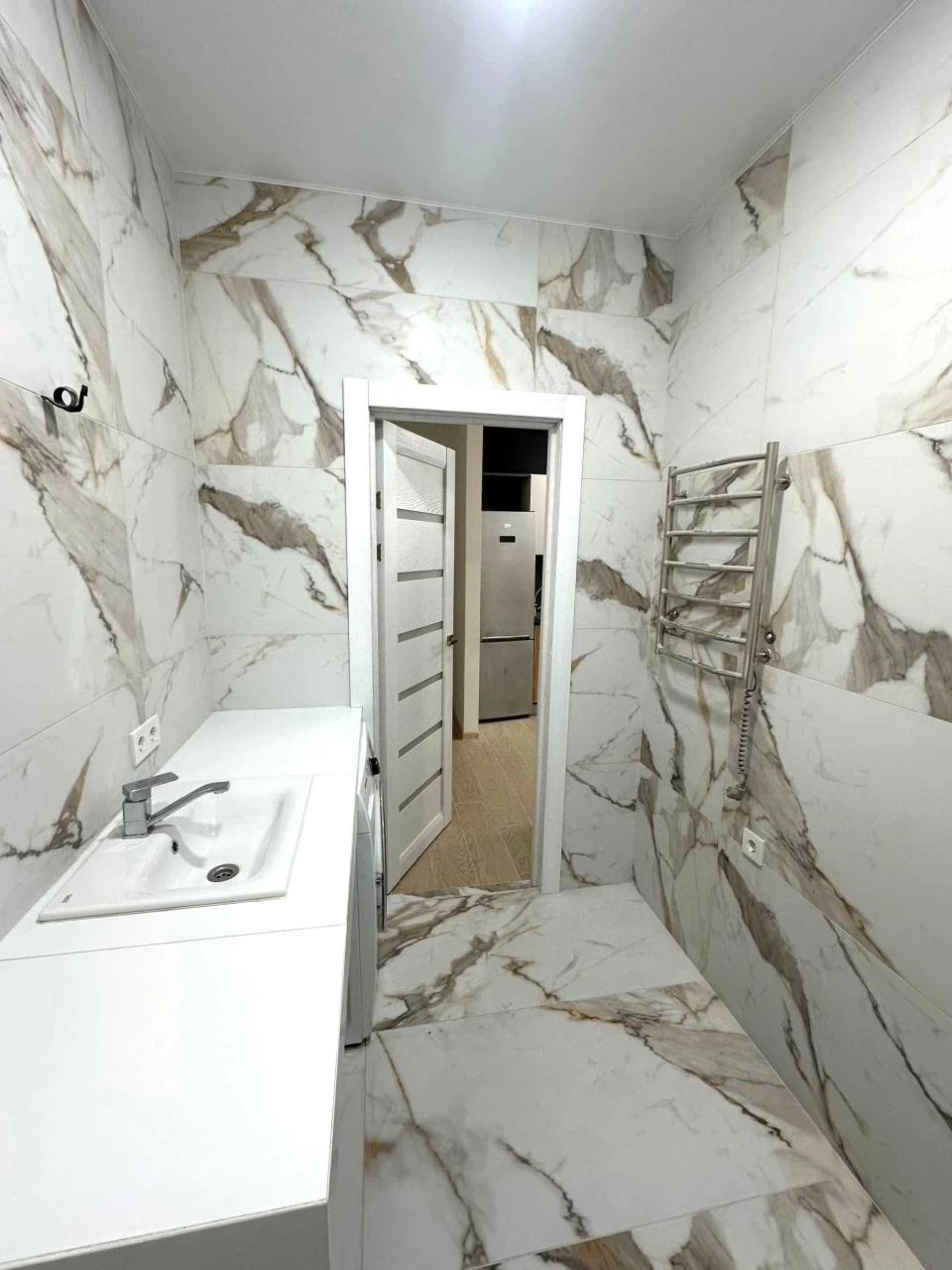 1-room apartment renovated with gas, ЖК Академквартал, 2% оформлено